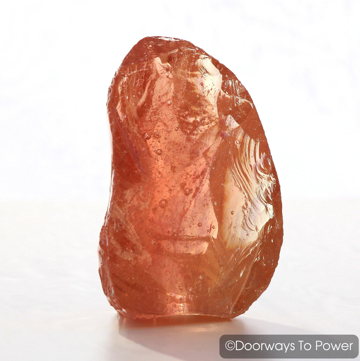 Celestial Heart Monatomic Andara Crystal 'Rainbow Body'