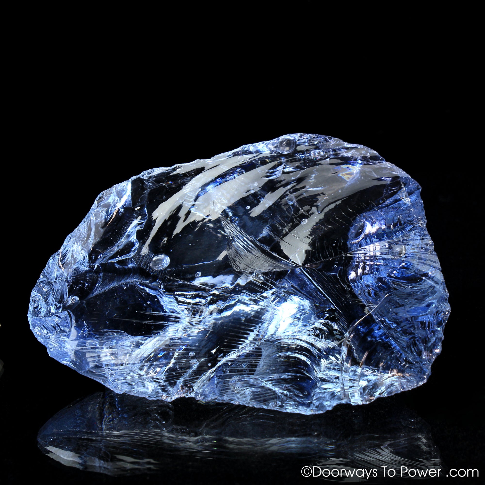 Original Lady Nellie Monatomic Andara Crystal 'Michael Blue Flame'