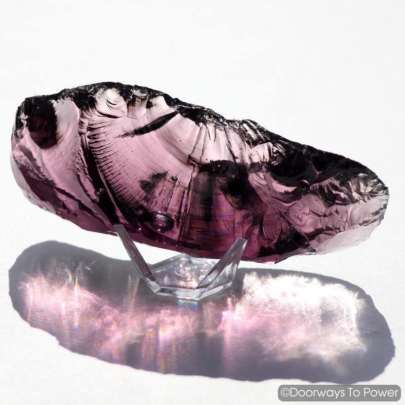 Power of Kings Monatomic Andara Crystal w/ Rainbows