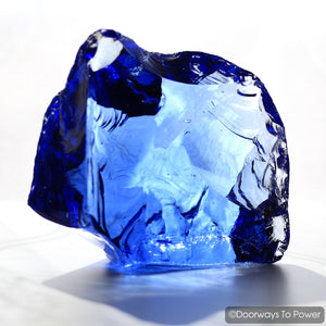 Majestic Elestial Starlight Sapphire Monatomic Crystal \ OverSoul \ Sixth Density Light