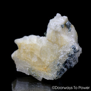 Russian Phenacite Crystal Heart Specimen