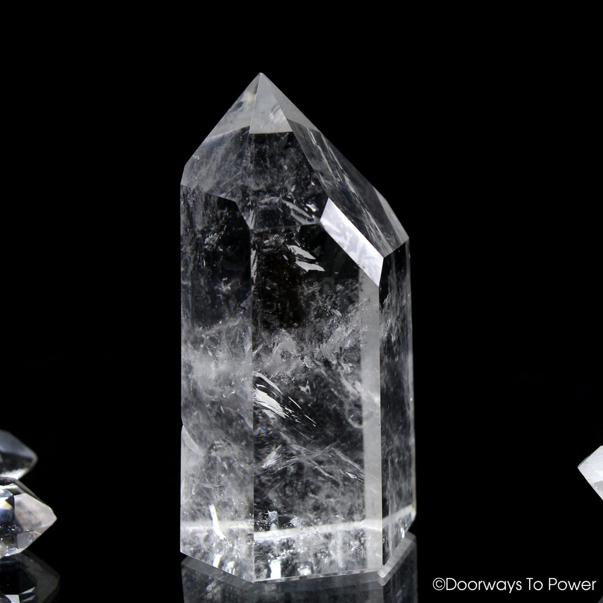 John of God Quartz Casa Crystal Point