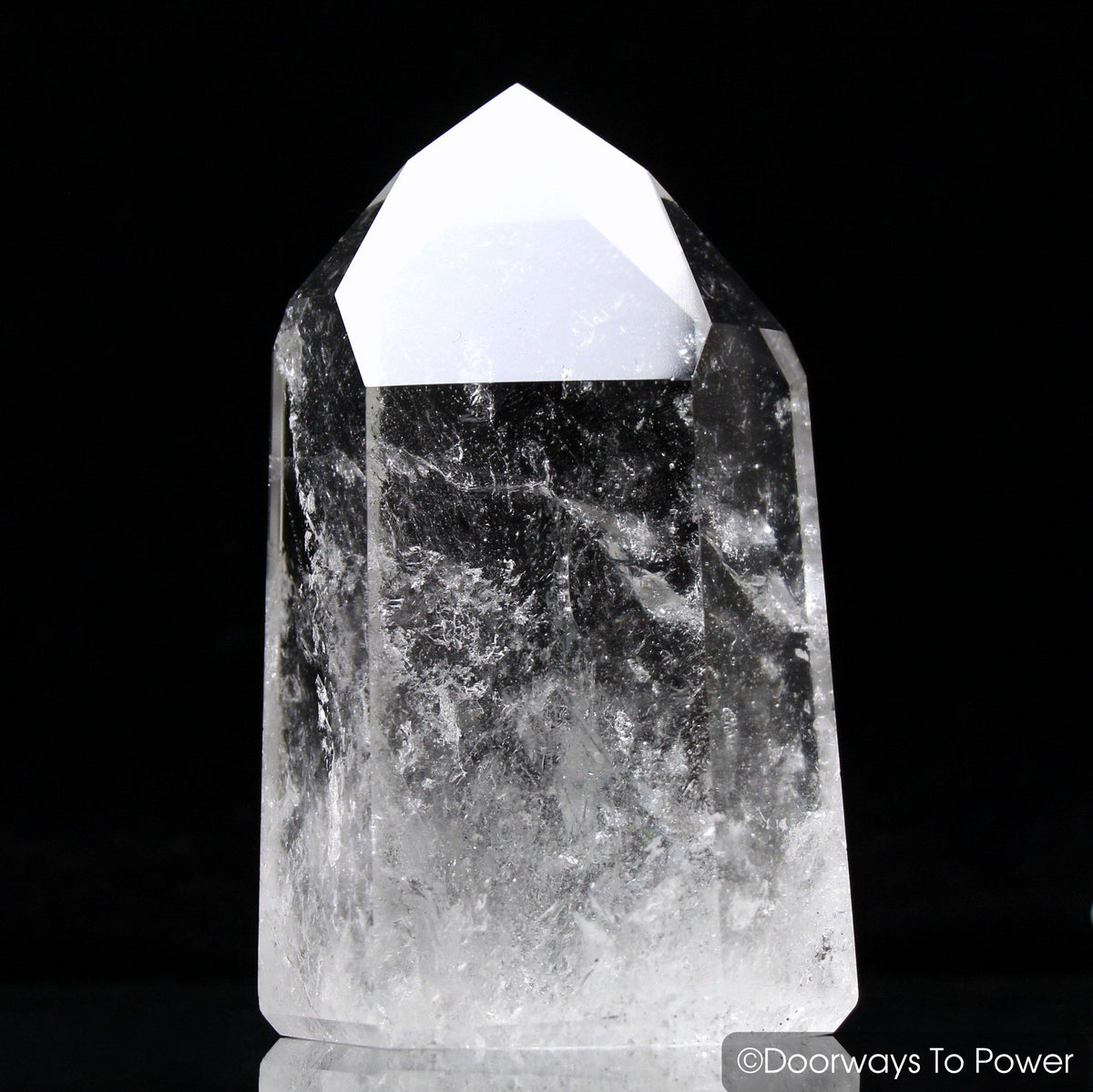 John of God Quartz Dow Crystal 
