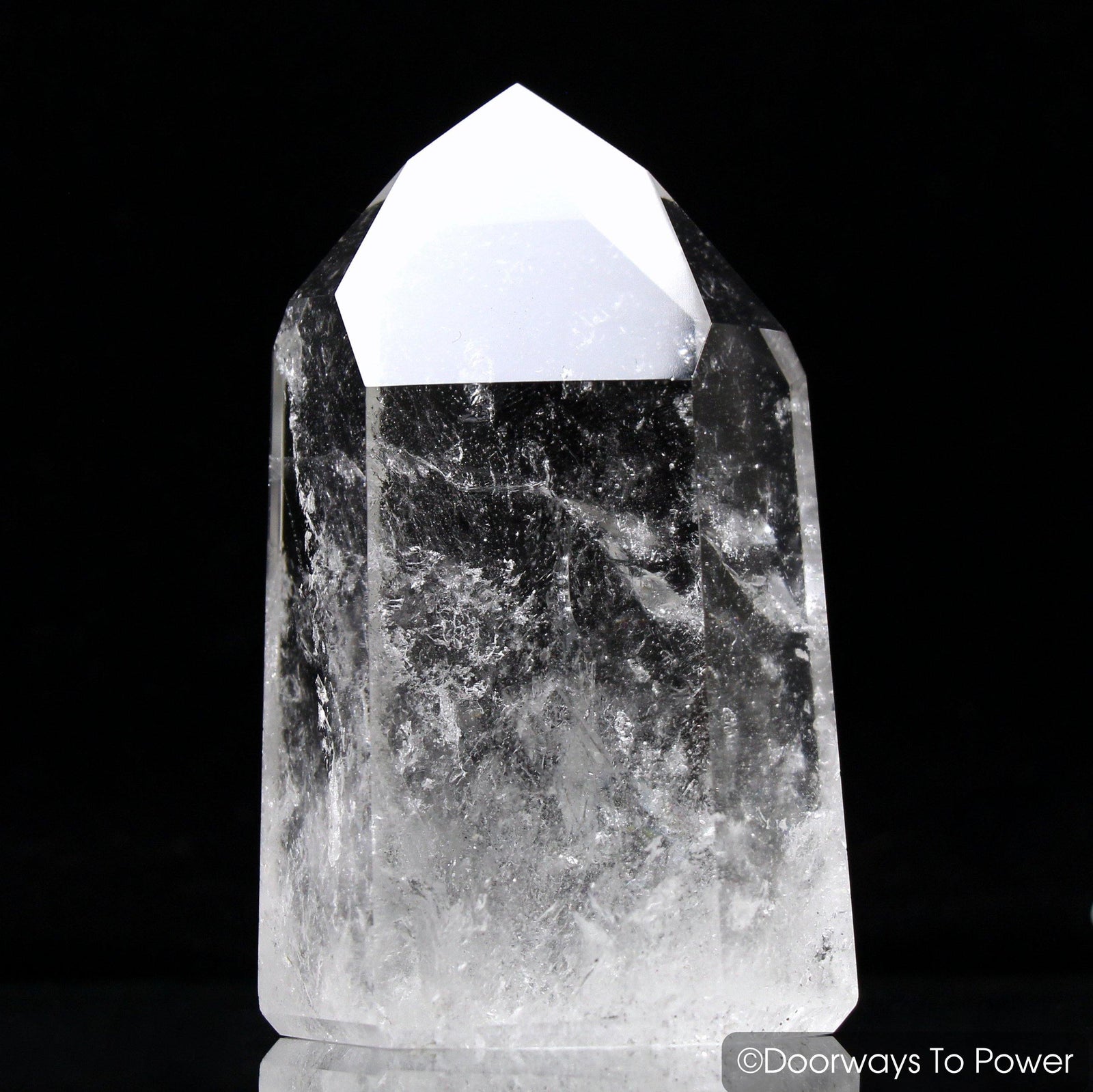 John of God Quartz Dow Crystal 