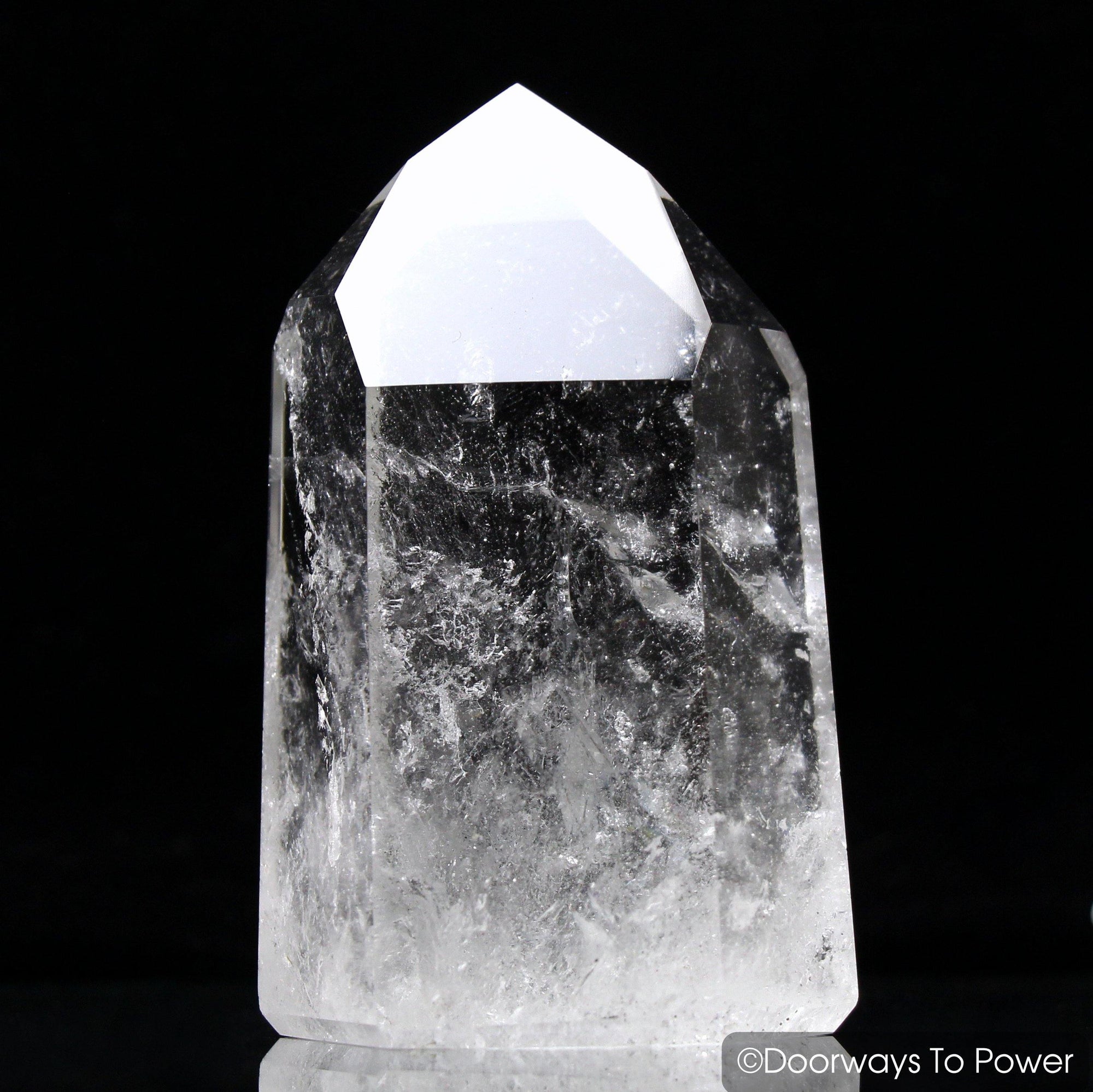 John of God Quartz Dow Crystal 