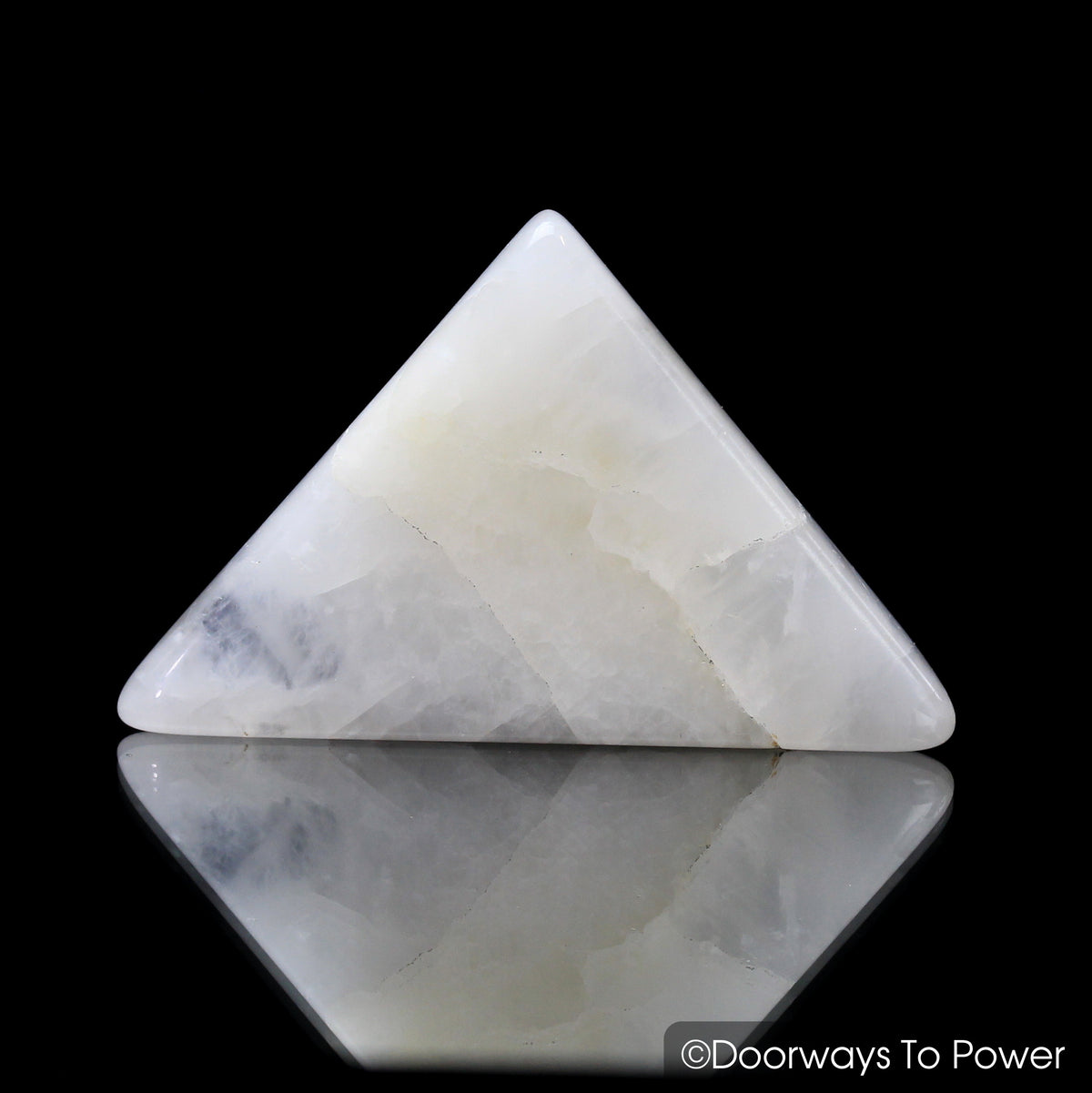 White Azeztulite Crystal Azozeo Super Activated 
