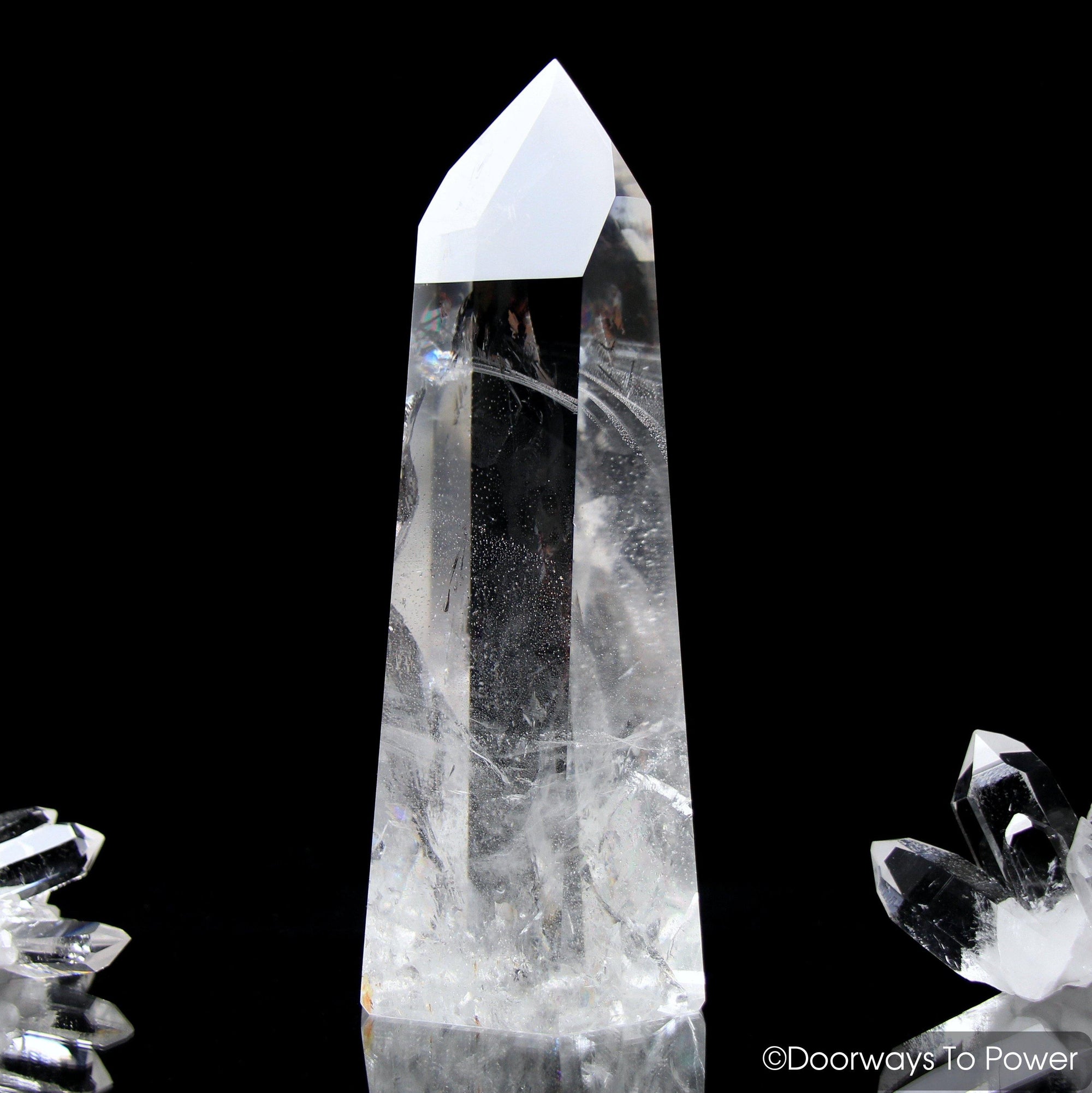 John of God Quartz Casa Crystal Master Dow 