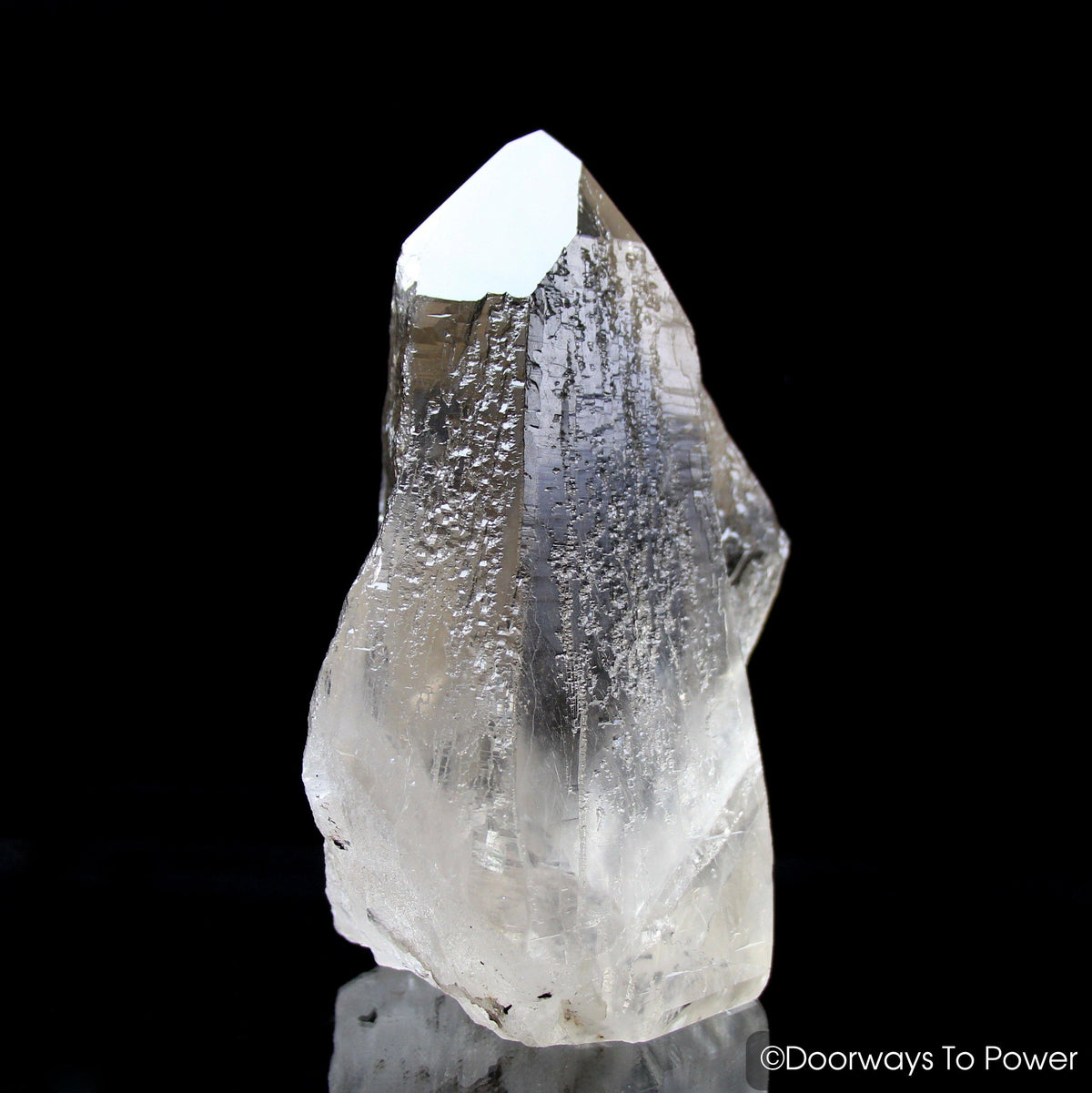 Lemurian Crystal 'Light Language Royalty' 9D Energy Gateway' 