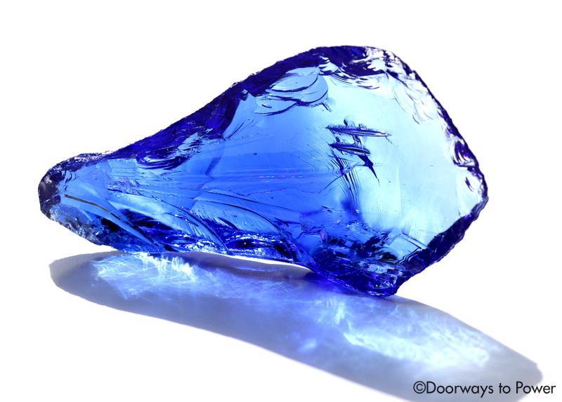 Majestic Elestial Starlight Sapphire Andara Crystal \ OverSoul \ Sixth Density Light