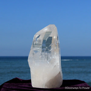Lemurian Light Crystal Azozeo Super Activated