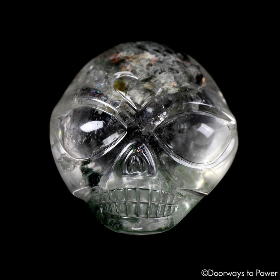 Shaman Dream Quartz Galactic Star Guardian Crystal Skull