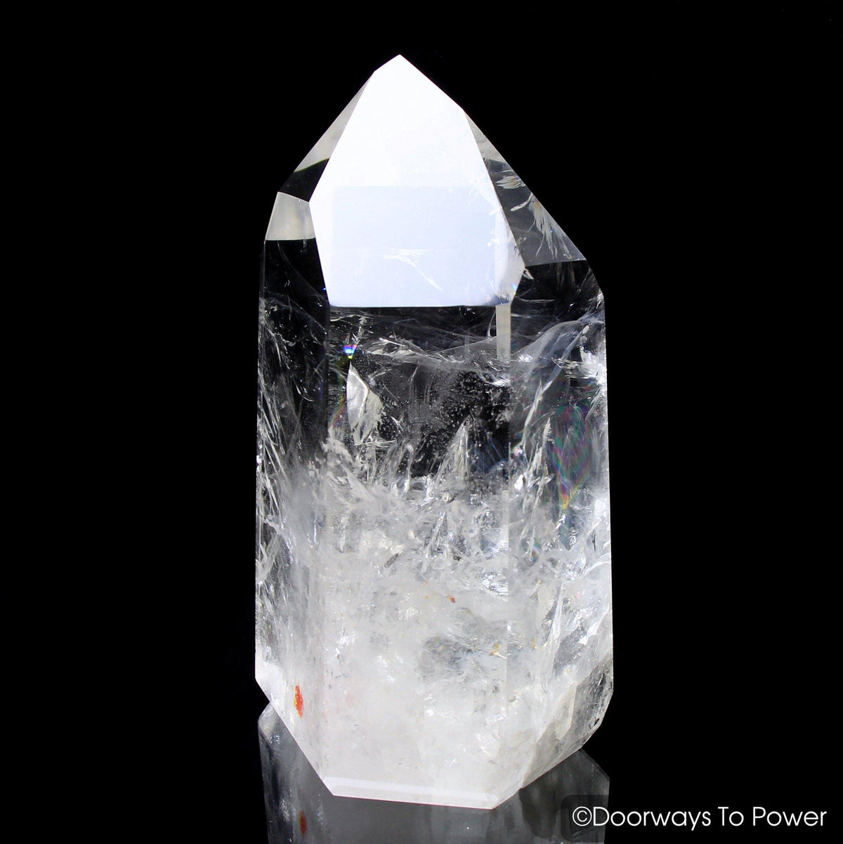 John of God Quartz Casa Crystal Point & Master Dow 