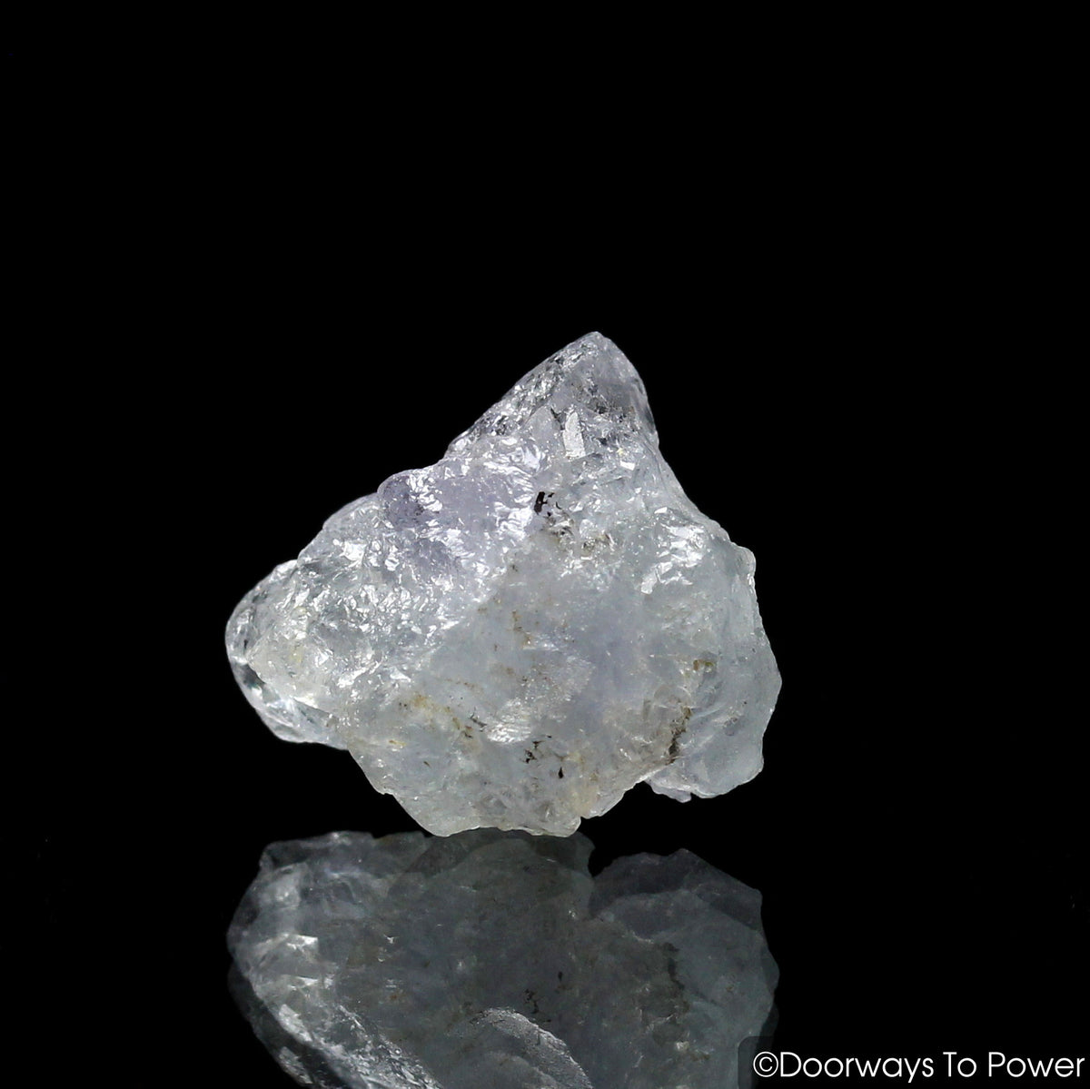 Herderite African Grey Starbrary Crystal