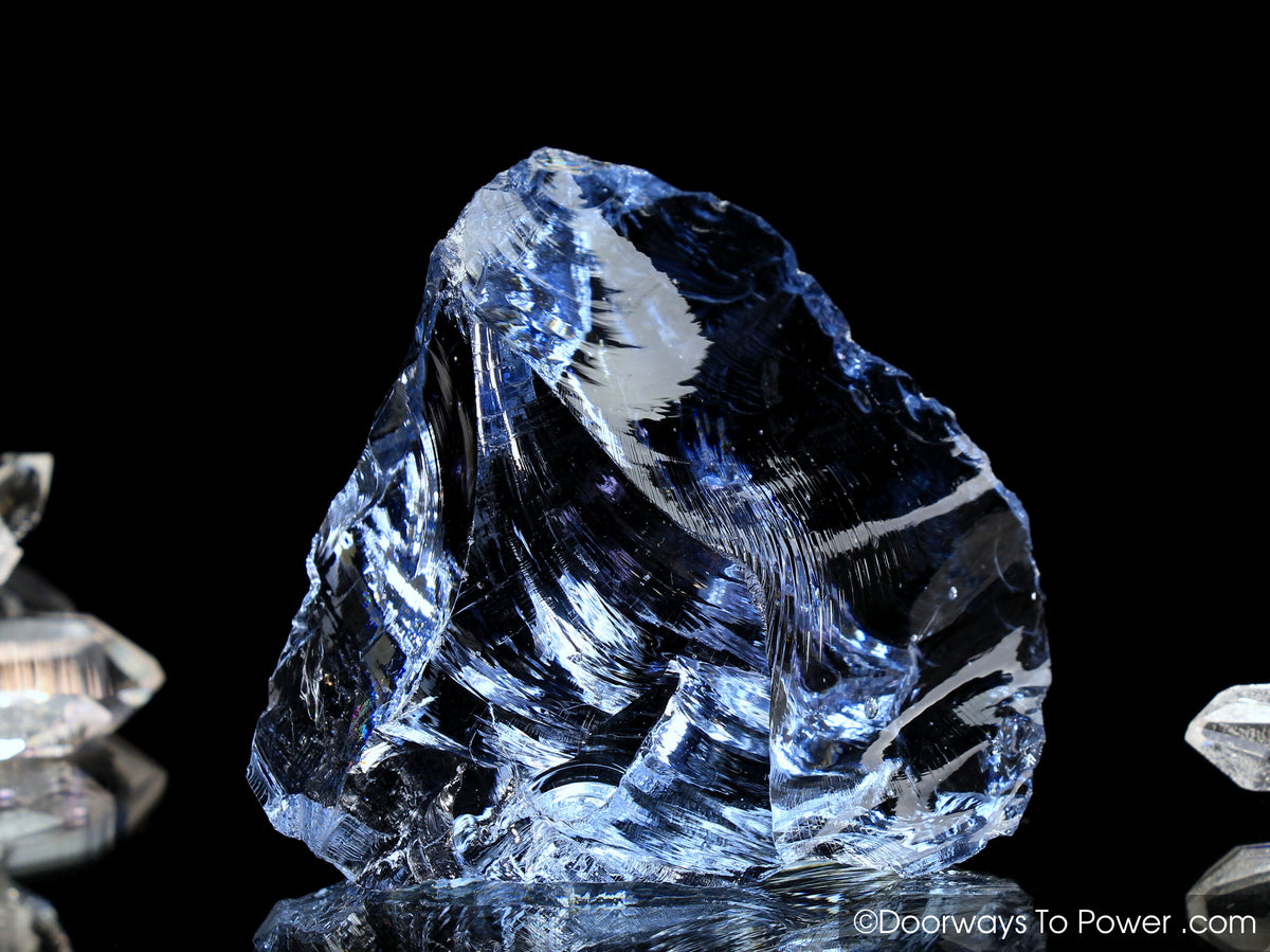 Original Lady Nellie Blue Monatomic Andara Crystal 'Blue Pearl'