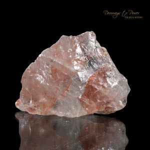 Pink Fire Azeztulite Crystal