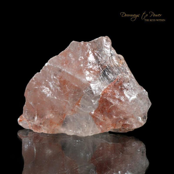 ♡Pink Azeztulite　ピンククリアクォーツ　アゼツライト♡　ハート Pink Fire Azeztulite Quartz Crystal - Doorways to Power