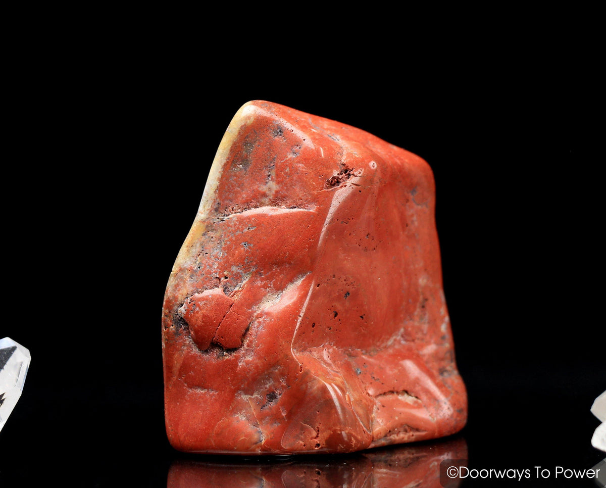 Red Fire Azeztulite Crystal