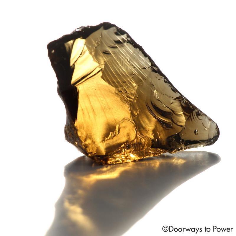 Smoky Earth Shaman Brown Andara Crystal 'Neith, the Divine Mother”