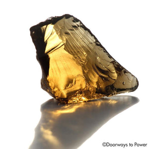 Smoky Earth Shaman Brown Andara Crystal 'Neith, the Divine Mother”