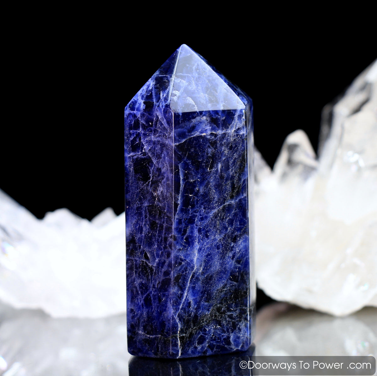 John of God Sodalite Generator Casa Crystal (Rare)