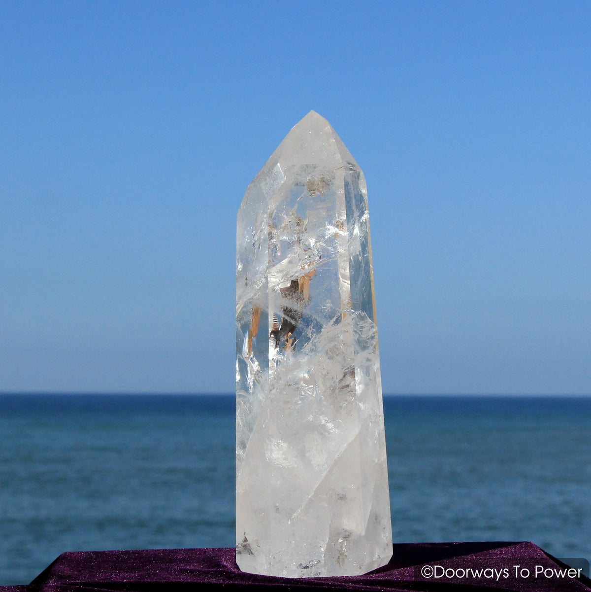 John of God Quartz Devic Temple Casa Crystal Tower