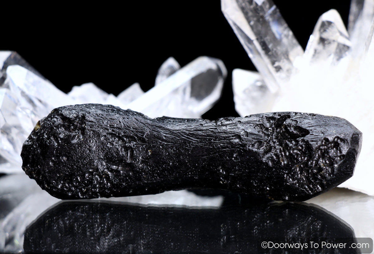 Tibetan Tektite Specimen Synergy 12 Stone 'Collectors Quality' Rare