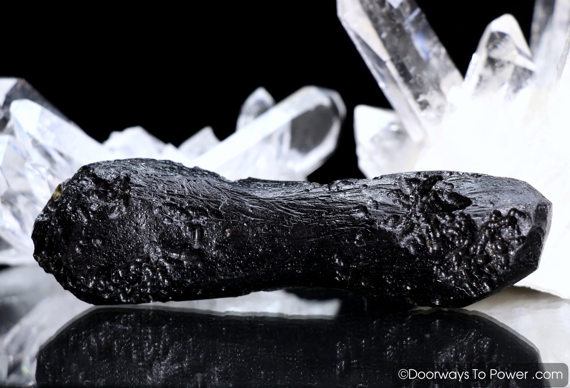 Tibetan Tektite Specimen Synergy 12 Stone 'Collectors Quality' Rare