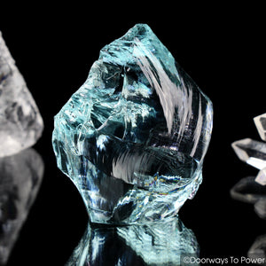 Aqua Serenity Monatomic Andara Crystal 'Atlantean Hologram'  Master Record Keeper 