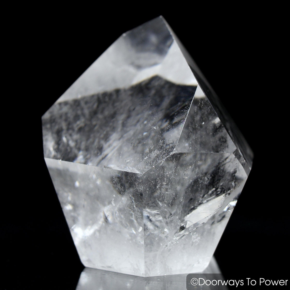 John of God Quartz Crystal