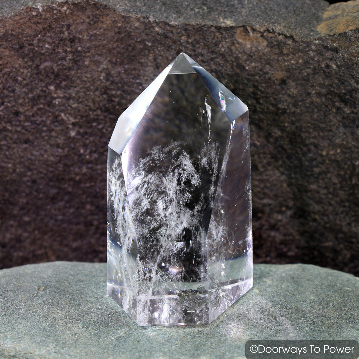 John of God Casa Crystal Point 'Manifest Spirit'