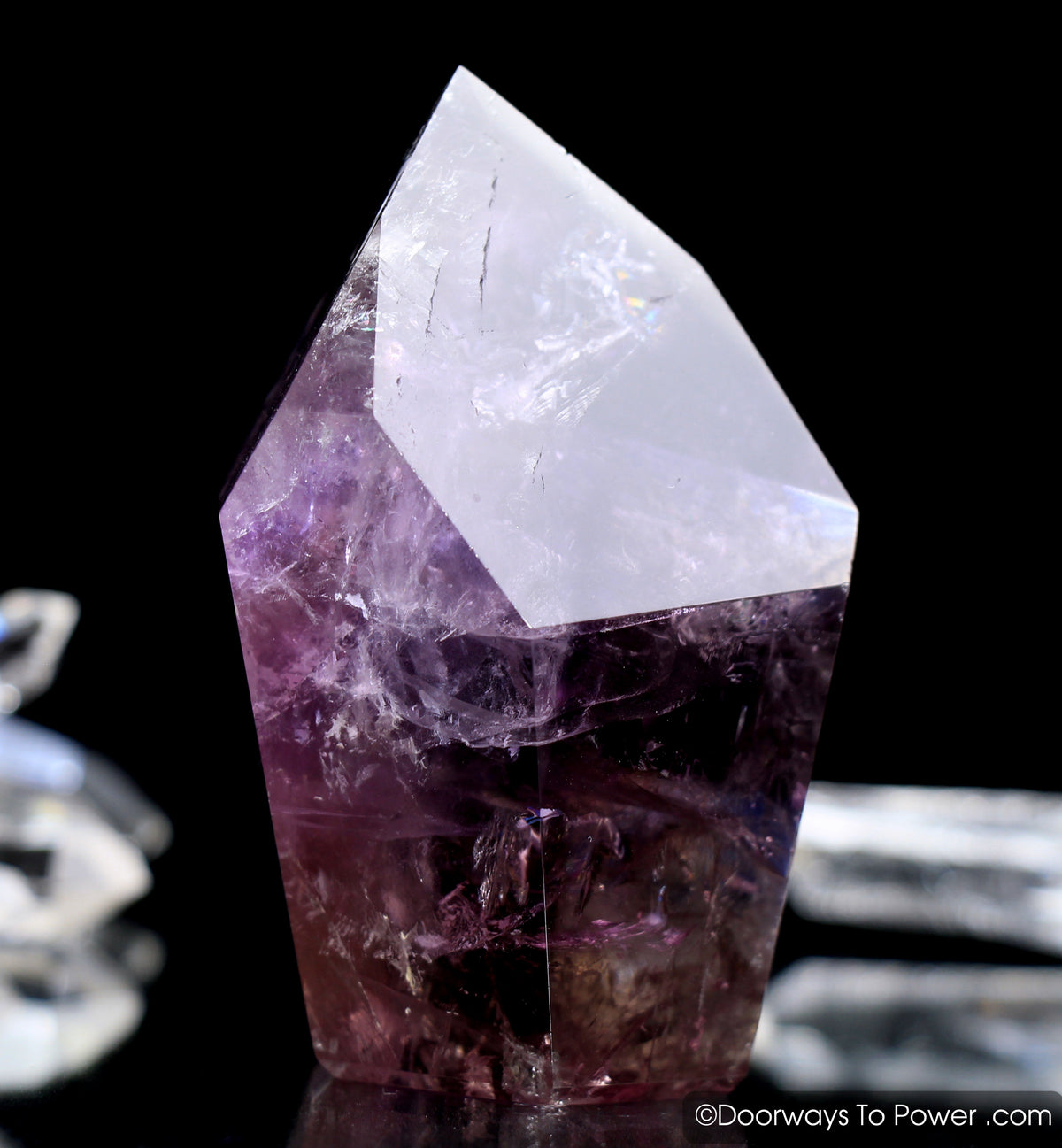 John of God Crystal Amethyst Master Dow & Devic Temple