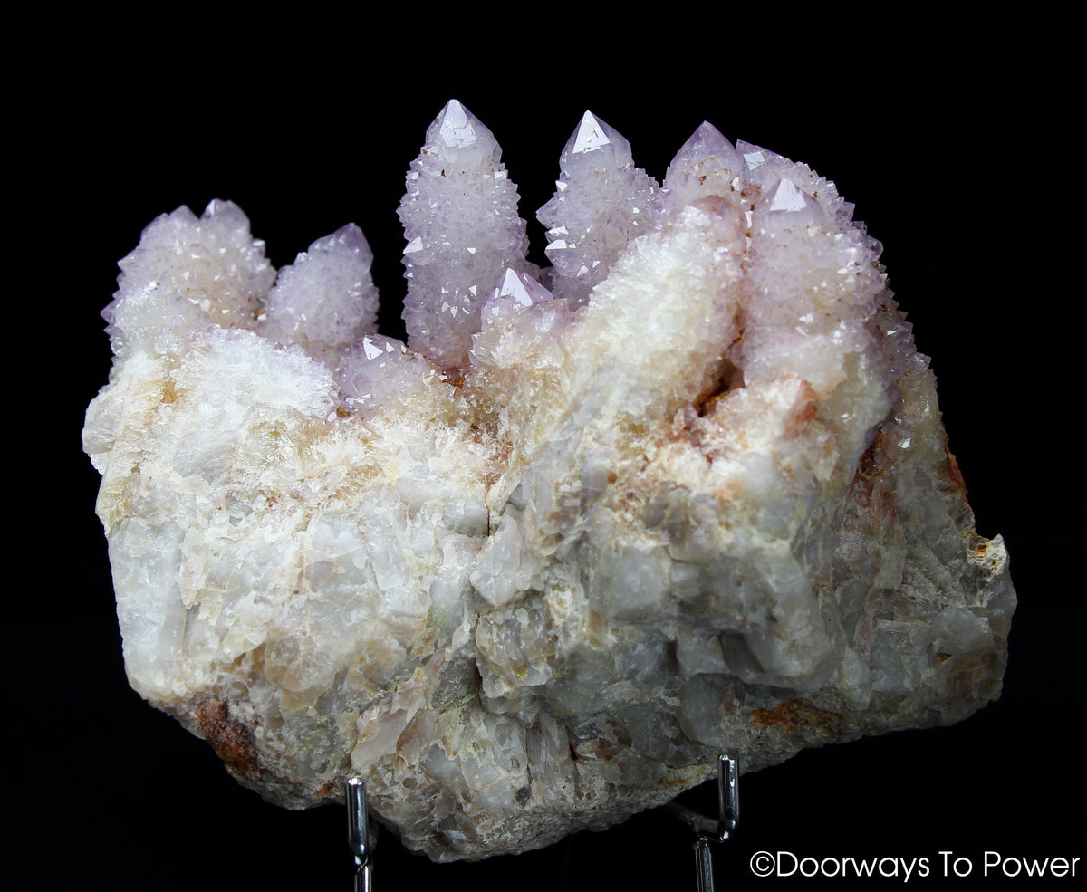 Amethyst Spirit Quartz Cluster