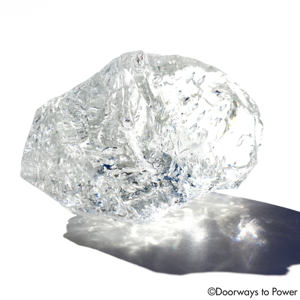 Silver Luna Monatomic Andara Crystal 'Guiding Light'