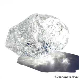 Silver Luna Monatomic Andara Crystal 'Guiding Light'