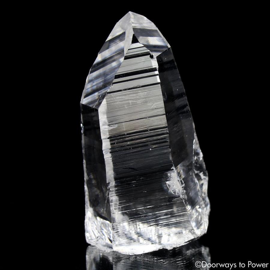 Colombian Lemurian Light Quartz Temple Heart Dow Crystal 'Illuminate'