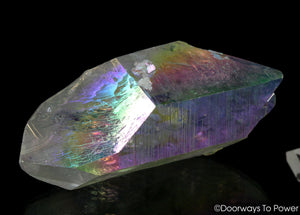 Angel Aura Quartz Crystals Doorways to Power