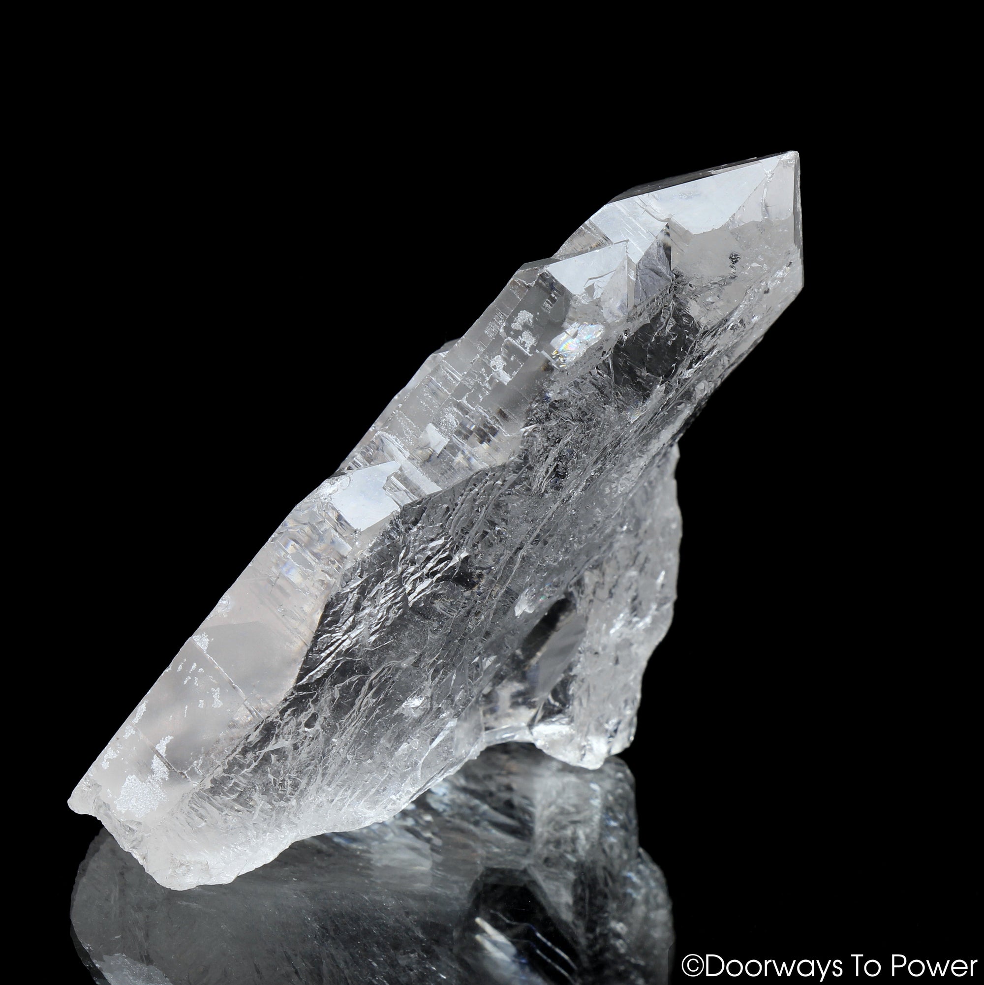 Himalayan Quartz Crystal Nirvana Pleiadian Starbary 
