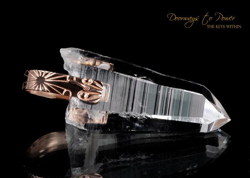 Light language Crystal Pendant 