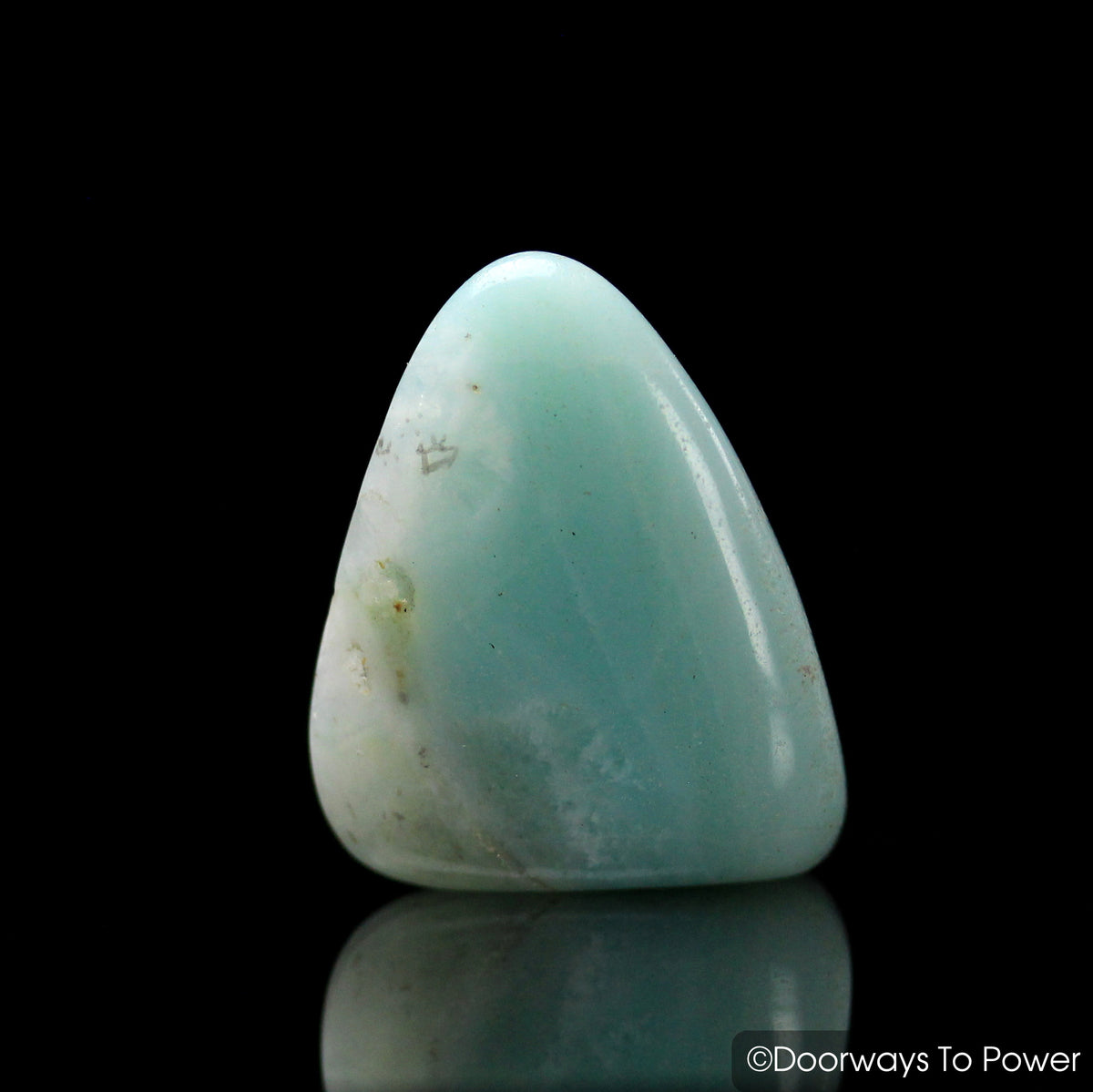 Azumar Crystal Tumbled & Polished 'Flow of Ecstasy' Samadhi