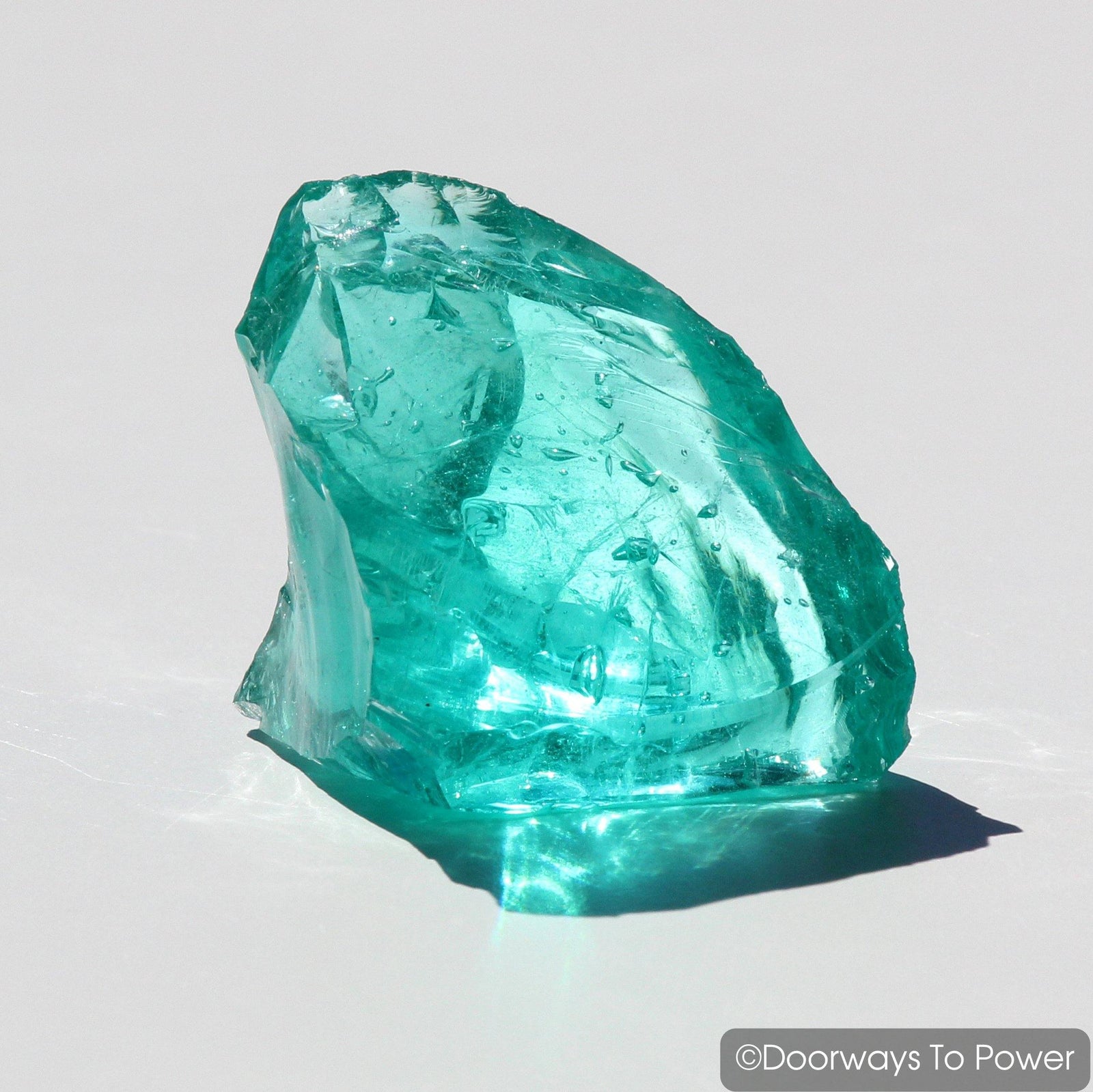 Cyan Angeles Andara Crystal