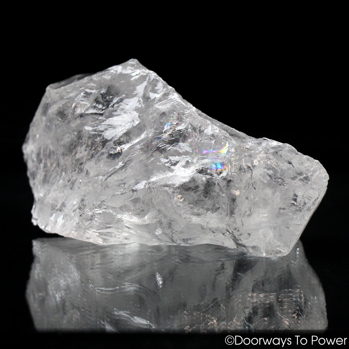 Satyaloka Azeztulite Crystal Synergy 12 Stone Record Keeper