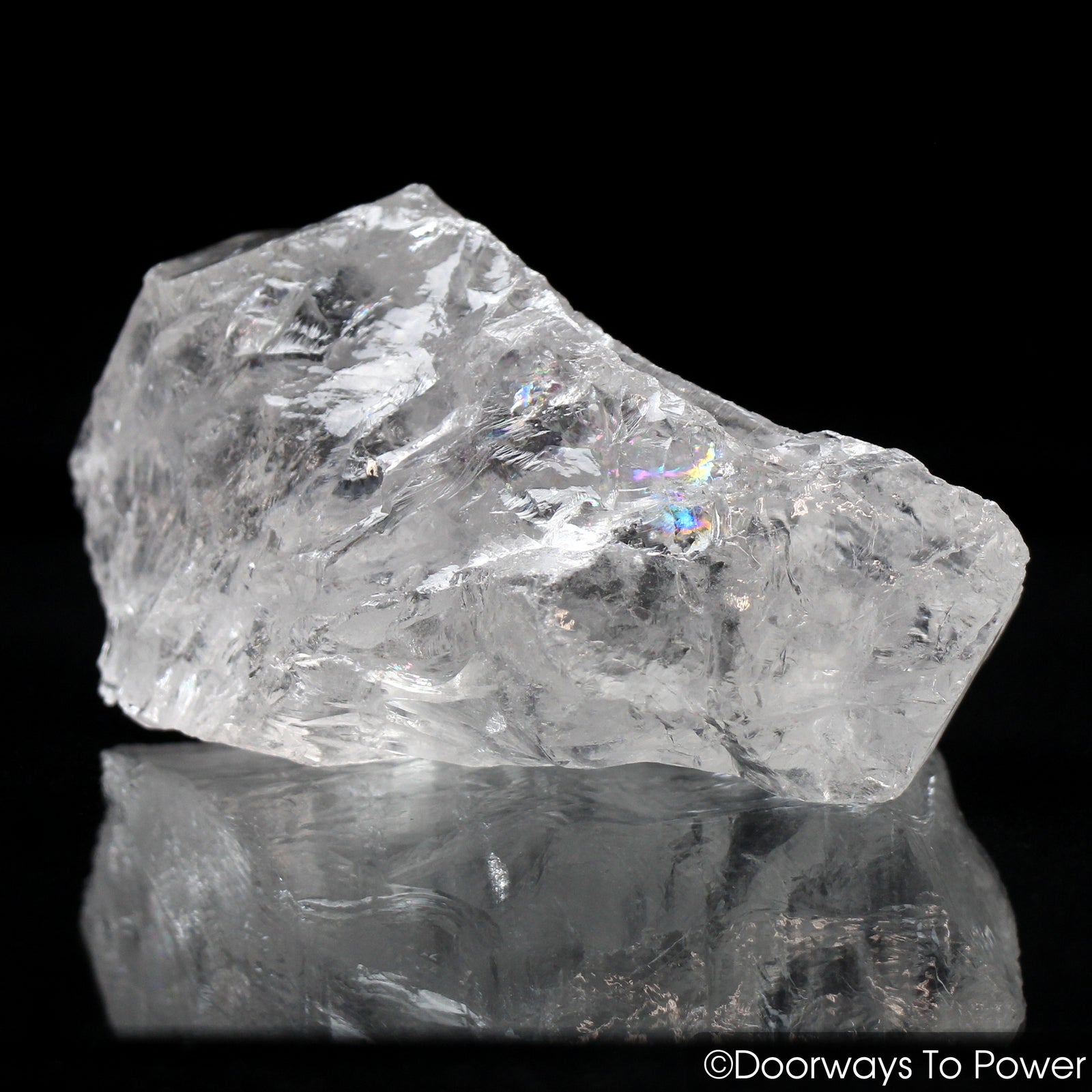 Satyaloka Azeztulite Crystal Synergy 12 Stone Record Keeper