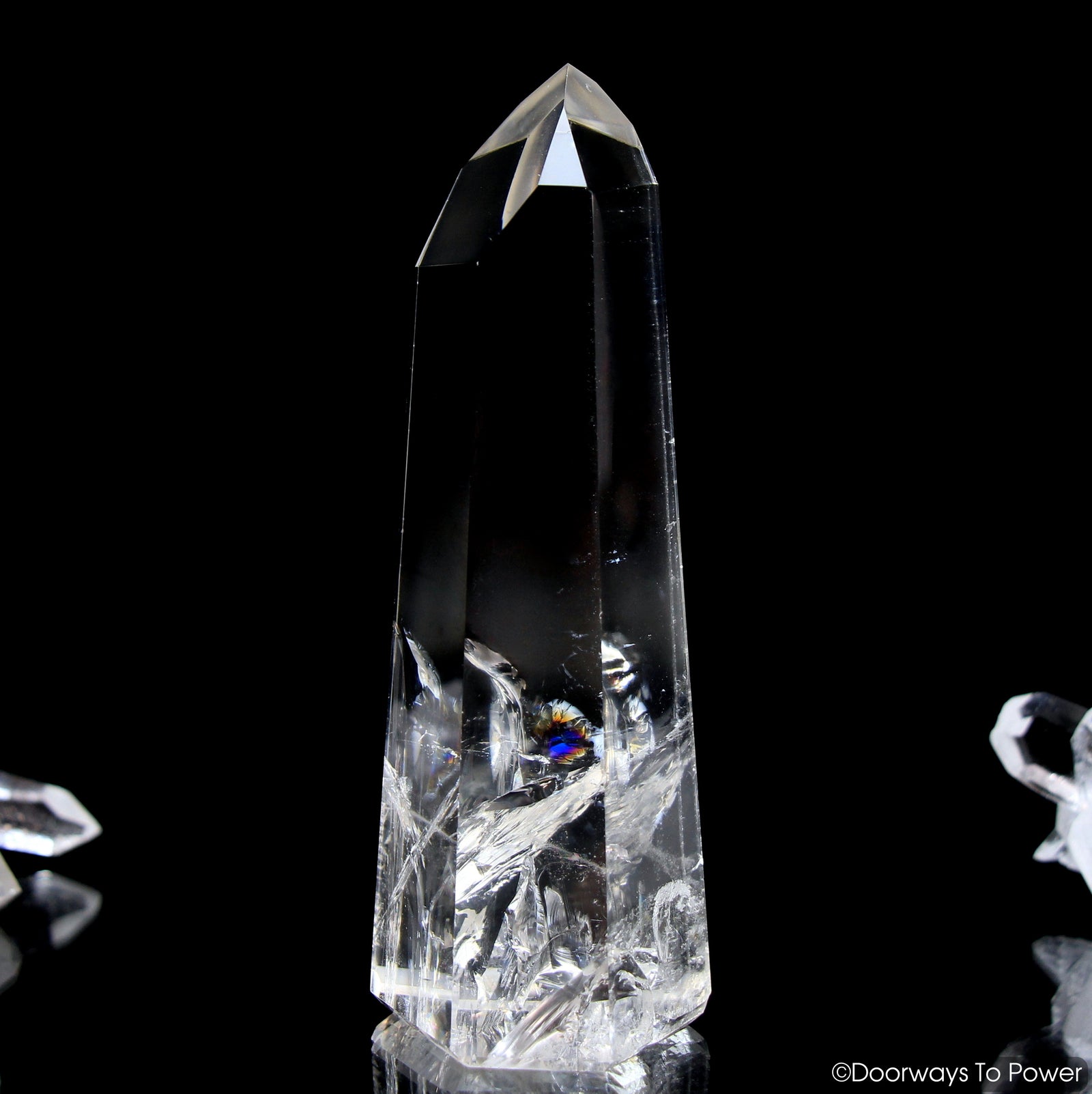 John of God Quartz Casa Crystal 
