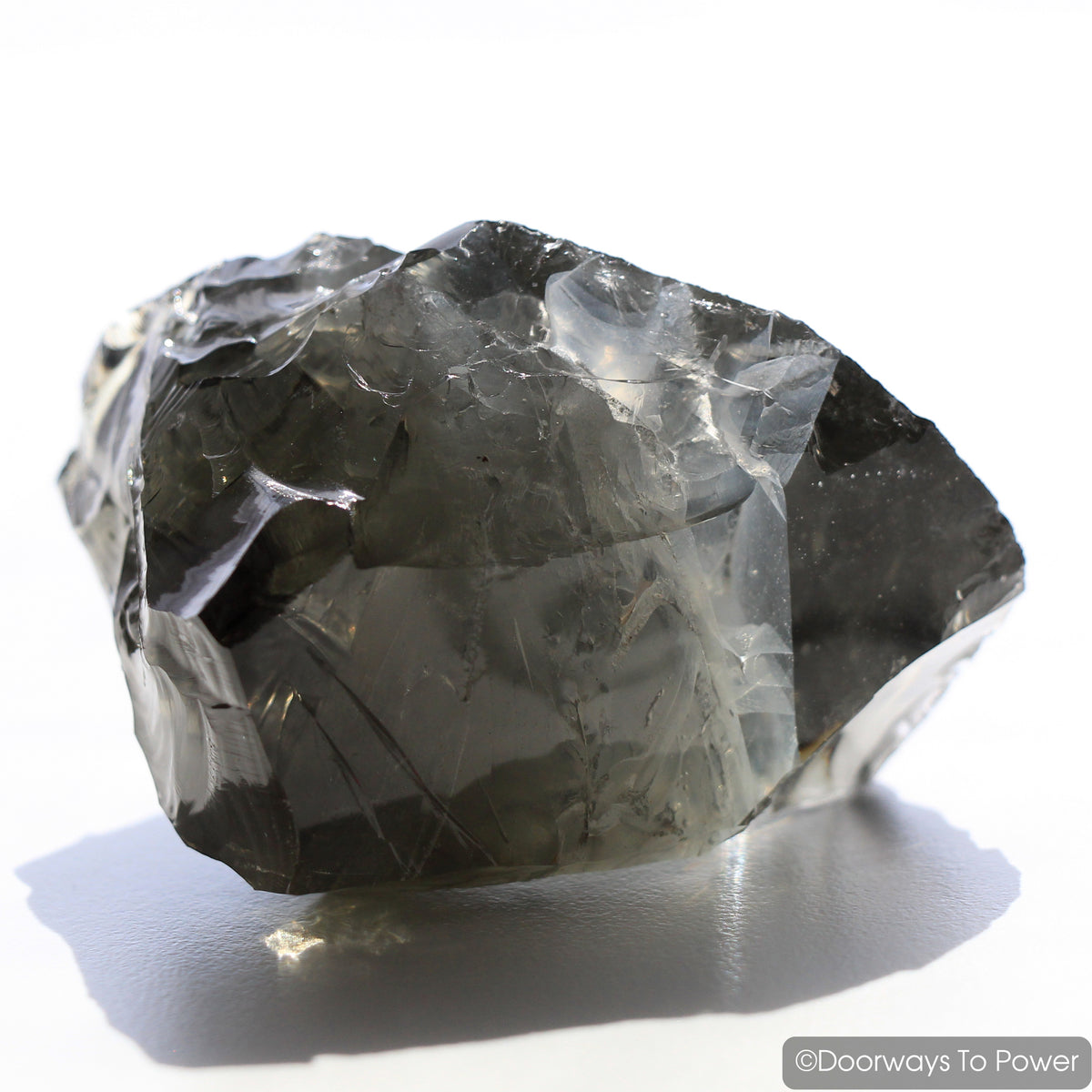 Cosmic Ice Smoky Earth Shaman Monatomic Andara Crystal 'Neith, the Divine Mother”