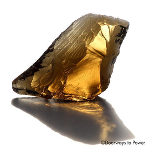 Smoky Earth Shaman Brown Andara Crystal 'Neith, the Divine Mother”