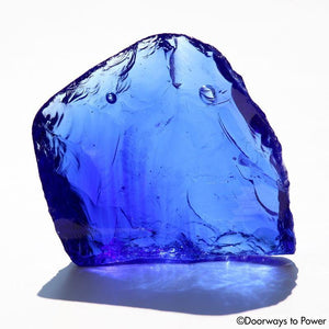 Majestic Elestial Starlight Sapphire Andara Crystal \ OverSoul \ Sixth Density Light