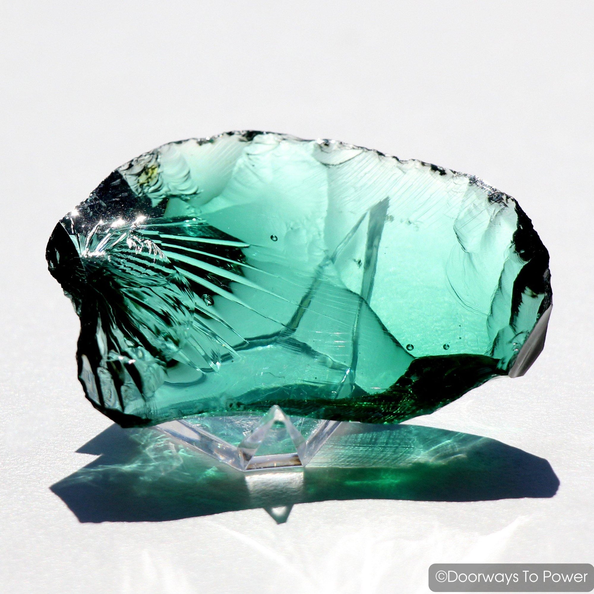 Emerald Green Thoth the Atlantean Andara Crystal 'Master of Mysteries'