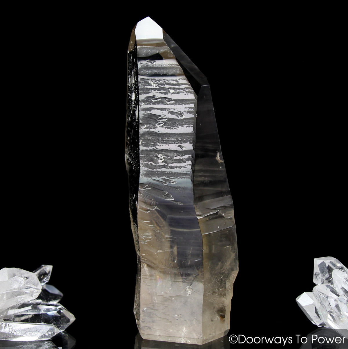 Lemurian Seed Quartz Crystal Point