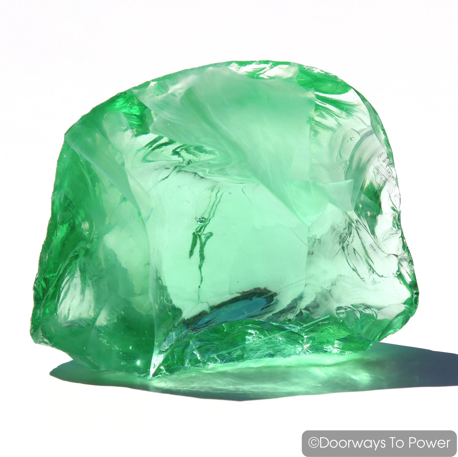 Lady Nellie 'Green Martian' ET Star Elder Andara Crystal