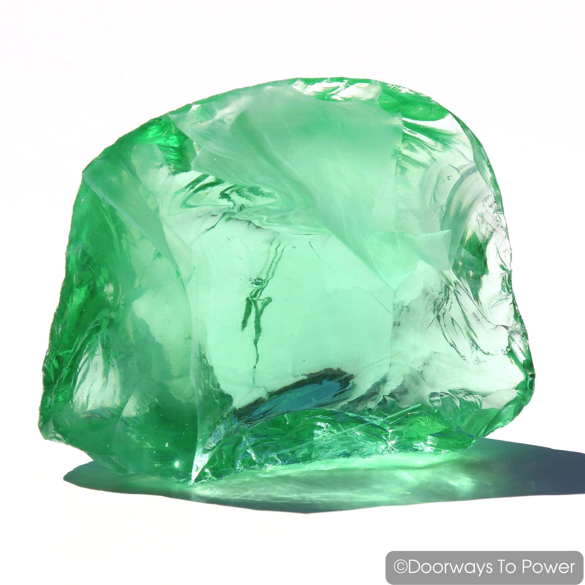 Lady Nellie 'Green Martian' ET Star Elder Andara Crystal